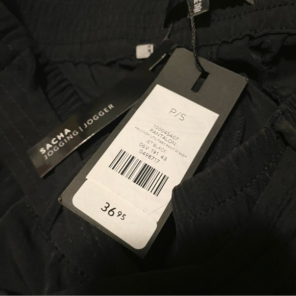 Dynamite Black Drawstring Jogger Pants Womens Size Small - Picture 5 of 13